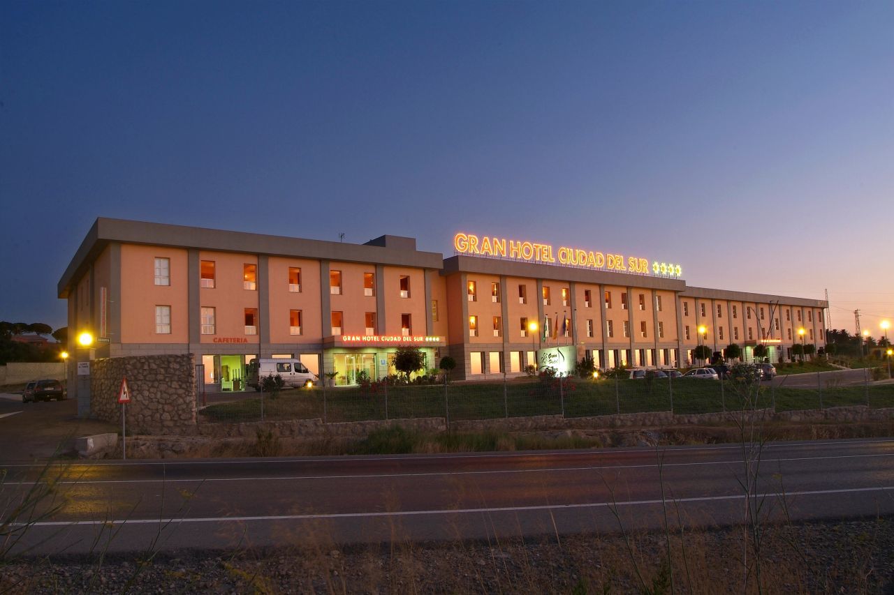 Gran Hotel Ciudad Del Sur Puerto Real Exterior foto